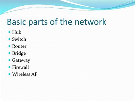 Basic Network Components 的图像结果