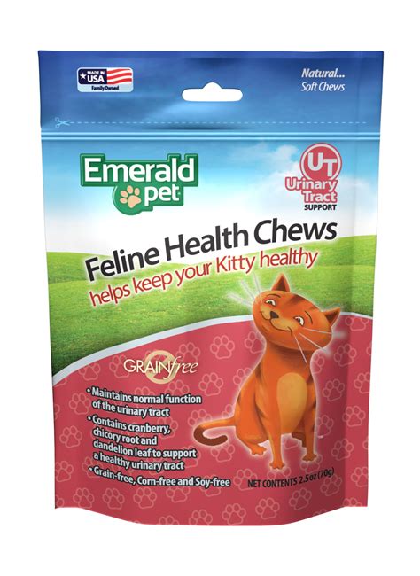 Questions and Answers about EMERALD PET Feline Health Urinary Tract ...