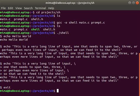 How U Get to Linux Shell 的图像结果