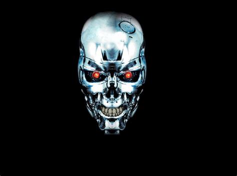 Image result for Terminator 1 Head Scene