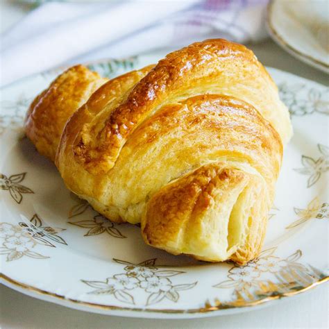 French Croissant Recipe One Day Express Croissants No Overnight