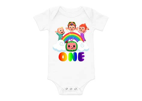 Buy cocomelon birthday shirt cocomelon birthday bodysuit cocomelon ...