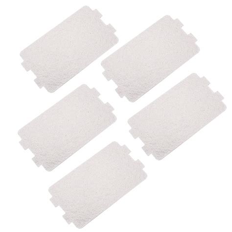 5pcs Waveguide Cover, Universal Microwave Oven Mica Plate Sheet ...