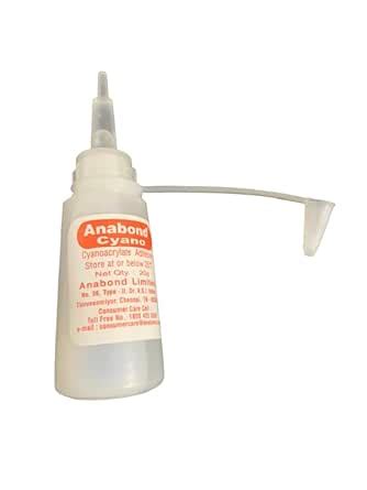 BuildDollHouse Plastic Anabond Superglue - Strong And Fast-bonding ...