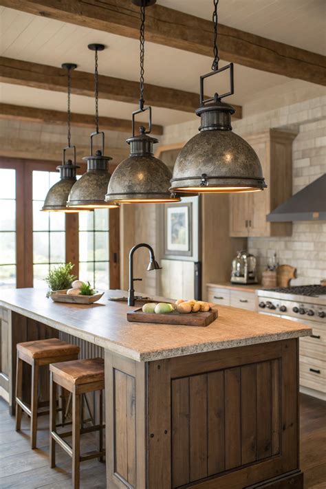 Rustic Pendant Lights for the Ultimate Farmhouse Kitchen | Rustic ...