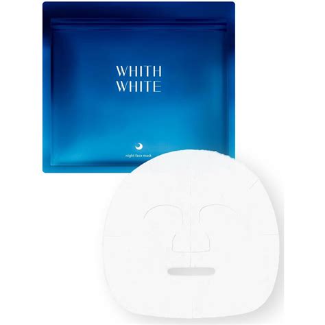 Phis White Whitening Pack Face Pack 30 Sheets | Liquid Volume: 16.9 fl ...