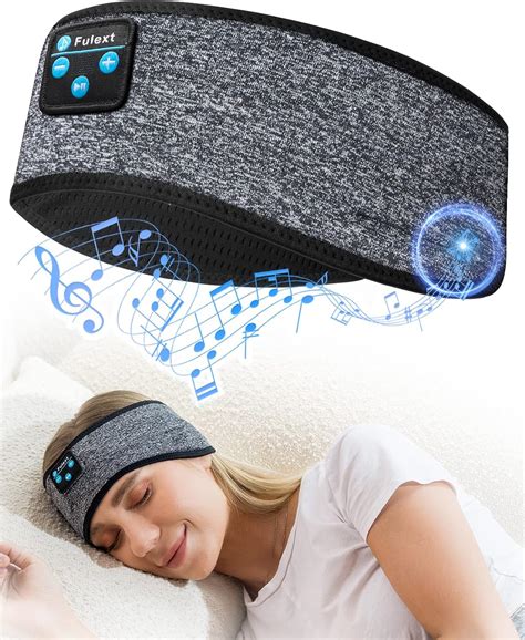 Amazon.com: Sleep Headphones Bluetooth Headband Sleeping Headphones ...
