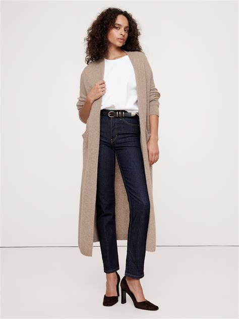 Womens Long Cardigans | Banana Republic Canada