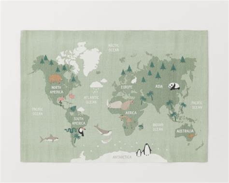 Zanimljivi H&M Home tepisi za dječje sobe – Uređenje doma i interijera