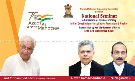 Indian Constitution- Inspiration Aspiration & Reality- National Seminar ...