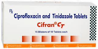 Cifran Ct Tablet – Effective Infection Treatment