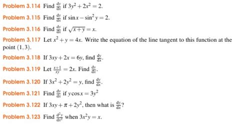 Implicit Differentiation Problem and Solving 的图像结果
