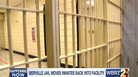 Iberville Parish Jail to reopen, return to housing inmates