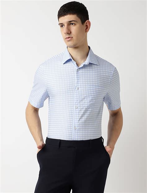 Buy Pure Cotton Spread Collar Shirt at Marks & Spencer