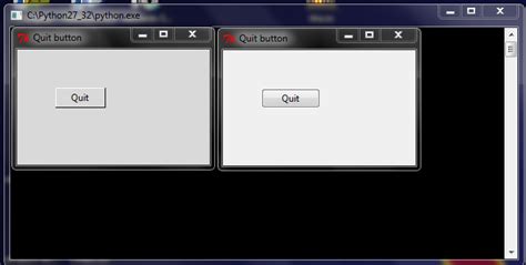 Tkinter Multiple Windows 的图像结果