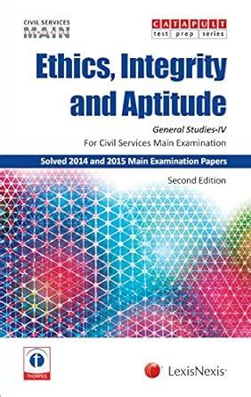 Buy General Studies-Iv (Ethics, Integrity, And Aptitude) (Civil ...