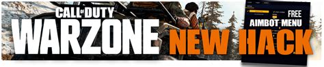 COD: Warzone Hack - AIMBOT & ESP — Teletype