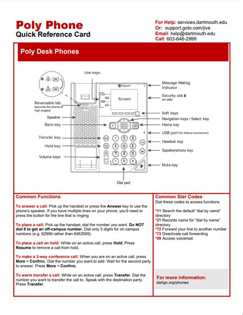Image result for Polycom Phone User Guide