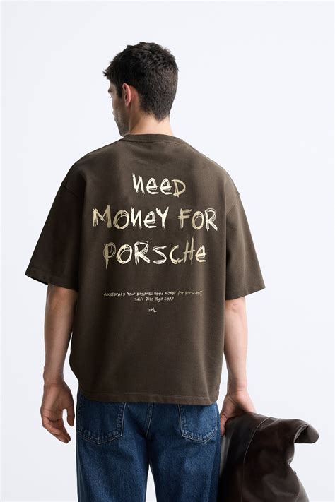 COFFEE PORSCHE TSHIRT, FRENCH TERRY OVERSIZED T-SHIRT – DRIP MY LOOK ...