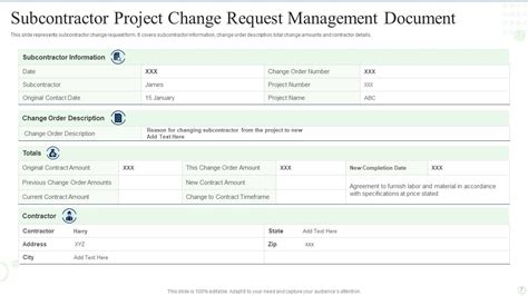 Image result for Change Request Process in Project Management