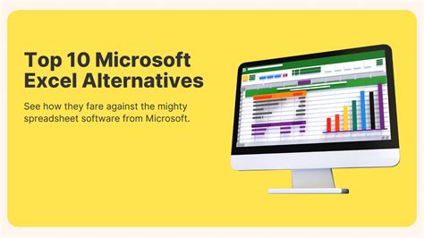 Alternatives To Excel