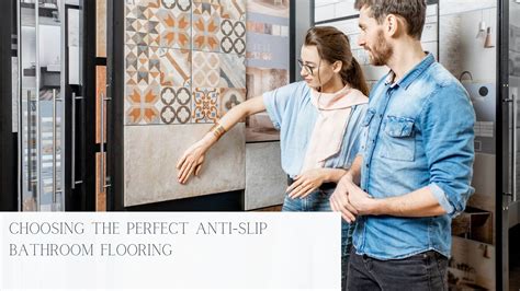 Choosing the Perfect Anti-Slip Bathroom Flooring - Residential Interior ...