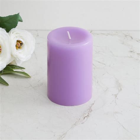 Buy Redolence Rose Scented Pillar Candle from Home Centre at just INR 449.0