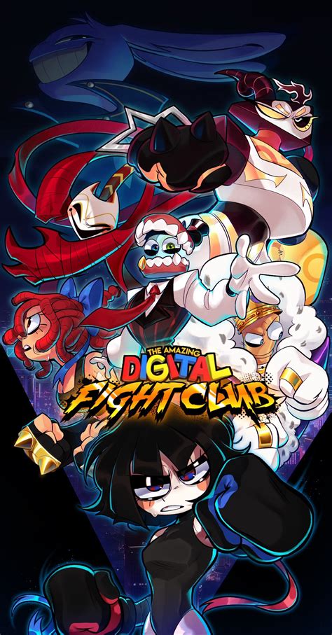 pomni, jax, ragatha, caine, gangle, and 2 more (the amazing digital ...