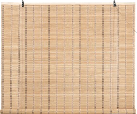 Buy TCLPVC Economy Bamboo Blind Chick Window Closer Curtain (4 Sizes ...