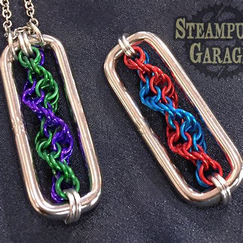 Image result for Chainmaille Cross Pattern