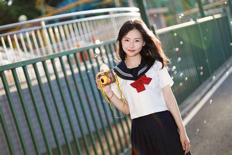 少女的青春最新素材