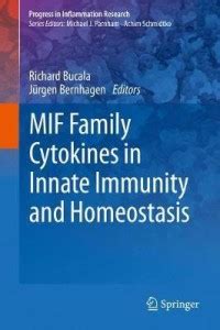 MIF Family Cytokines in Innate Immunity and Homeostasis: Buy MIF Family ...