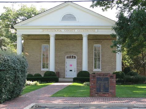 Spotsylvania County Public Records Search