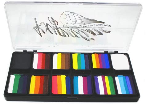 Buy Kryvaline Split Cake Palette 10g Each at Ubuy India