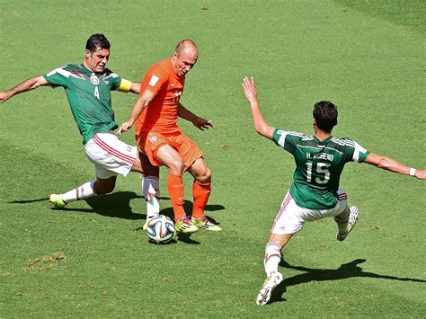 Mexico Vs Netherlands Logo
