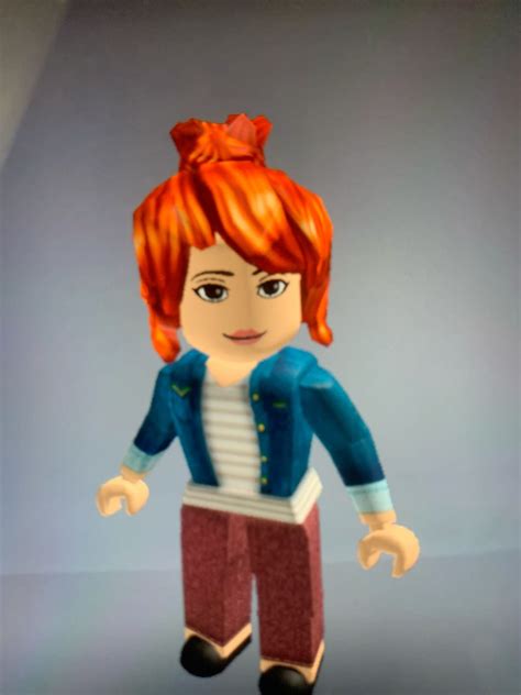 Bacon hair roblox avatar with woman face | Bacon roblox costume, Karen ...