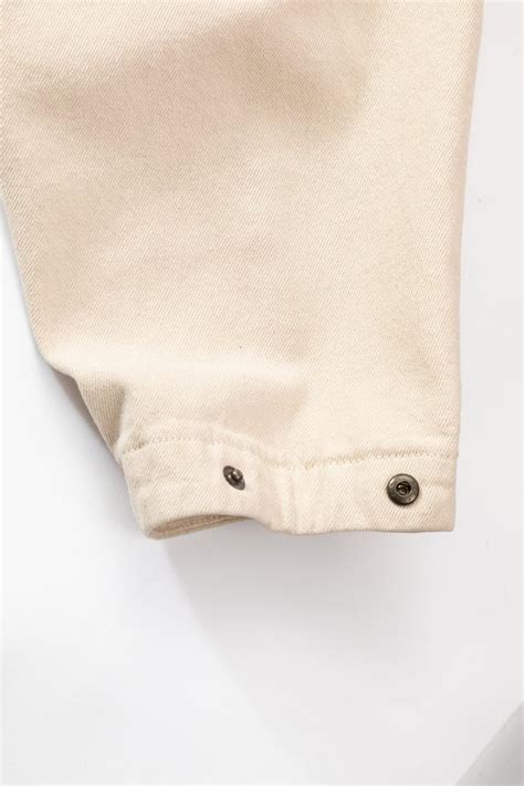 Hobo Shacket // Off-white - Urban Monkey®