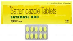 Satrogyl 300 Mg Tablet 10 - Uses, Side Effects, Dosage, Price | Truemeds