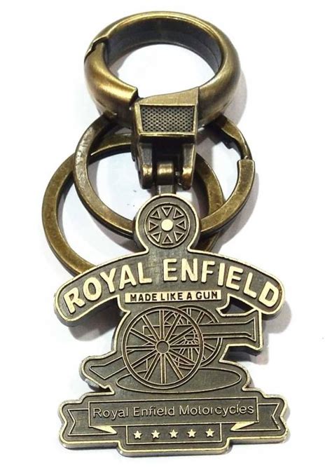 ROYALSHOP ROYAL ENFIELD LOGO / BULLET KEY CHAIN FOR BOYS HUSBAND ...