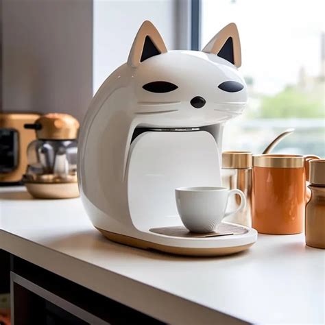 Cat Coffee Machine 的图像结果