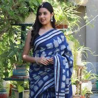 Ajrakh Sarees - Buy Natural dyed Ajrakh Block Print Sarees Online ...