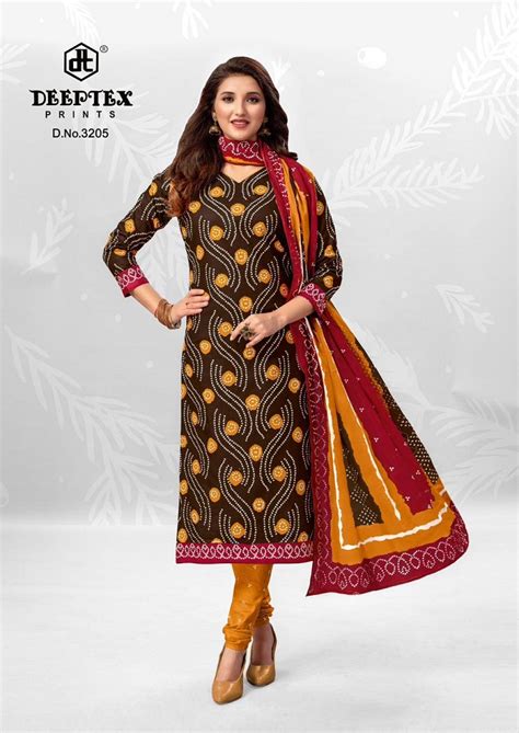 Deeptex Classic Chunnari Vol-32 -Dress Material: Textilecatalog