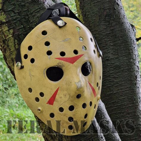 Jason Voorhees Part 3 Hockey Mask - Etsy