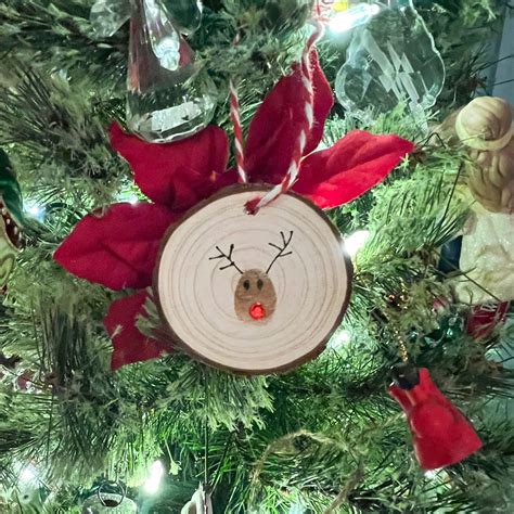 Thumbprint Ornaments to Make With Kids - Take It From Nicole