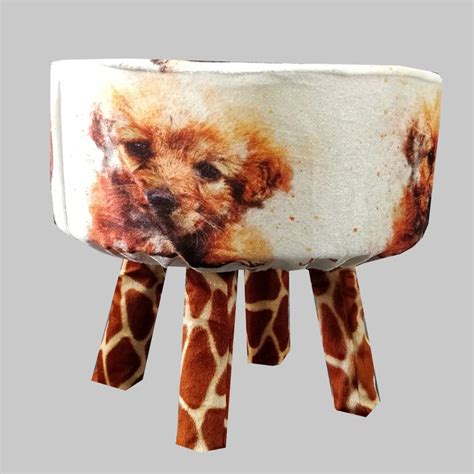 Home Desire Kids stools for Sitting, Stool for Kids Room, Wood Stool ...