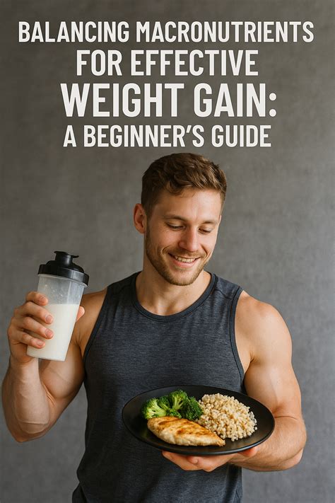Balancing Macronutrients for Weight Gain—Made Easy! – Grabenord