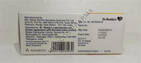 Voveran Sr 75mg Tablets Exporter, Supplier from Mumbai