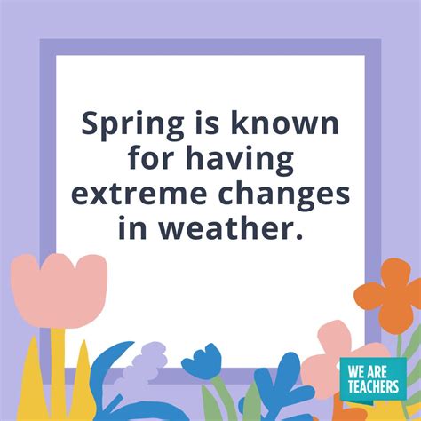 25 Fun Facts About Spring To Brighten Your Day
