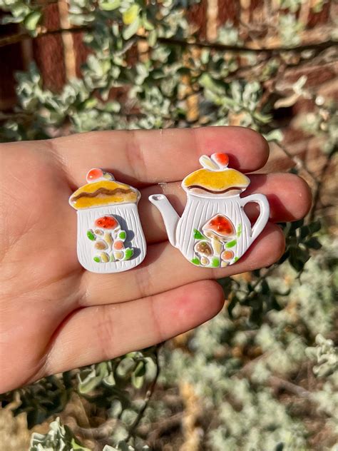 Merry Mushroom Magnets | Sears Merry Mushroom Collection | Cottagecore ...