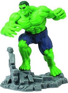MARVEL Series Collectible Diorama Blind Mystery Hulk Pvc Figure ...